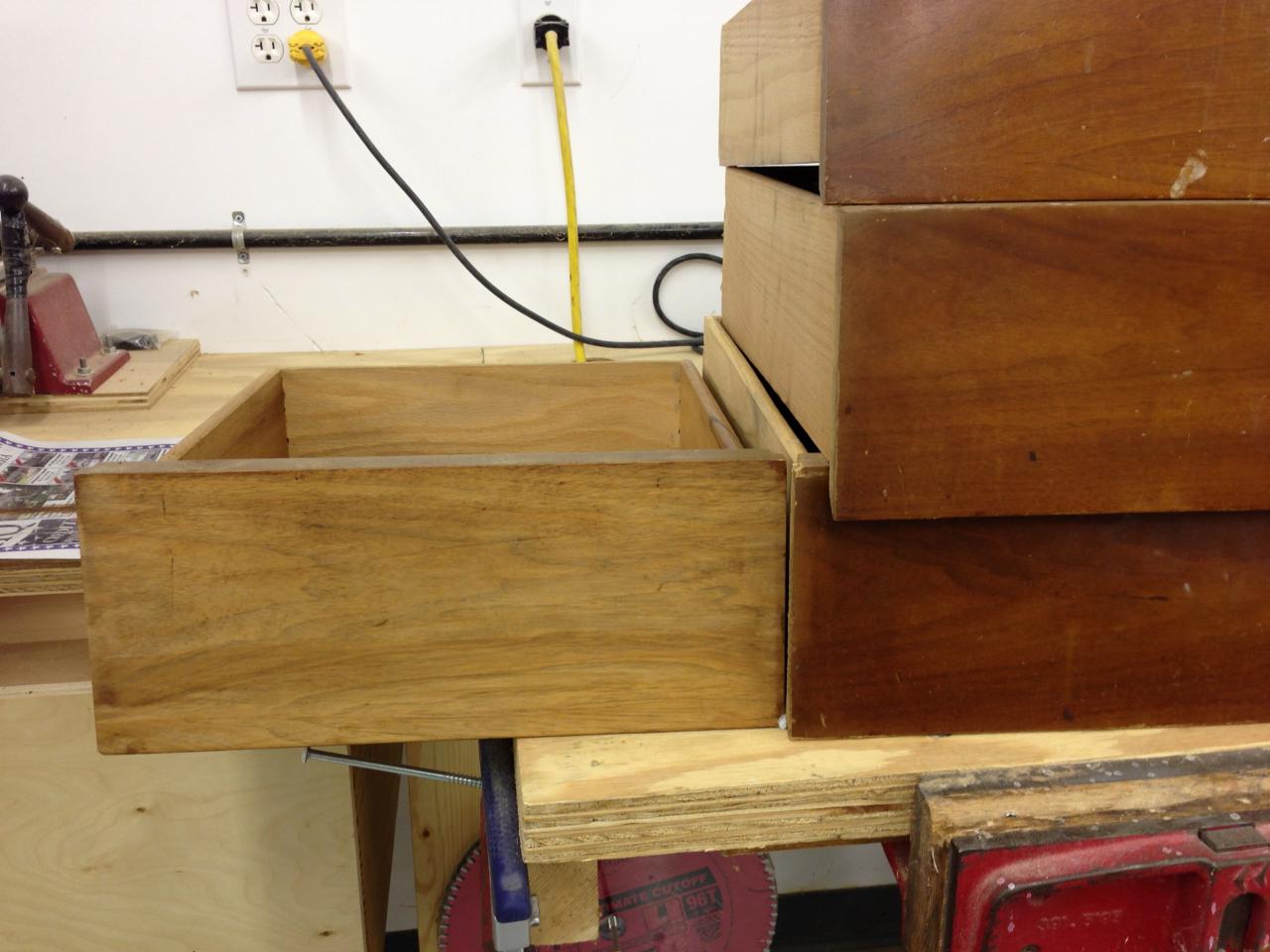 How to Strip and Refinish a MidcenturyMod Credenza howtos DIY